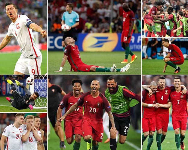 Blaszczykowski Gagal Eksekusi Penalti, Portugal Melaju ke Semi Final Euro 2016